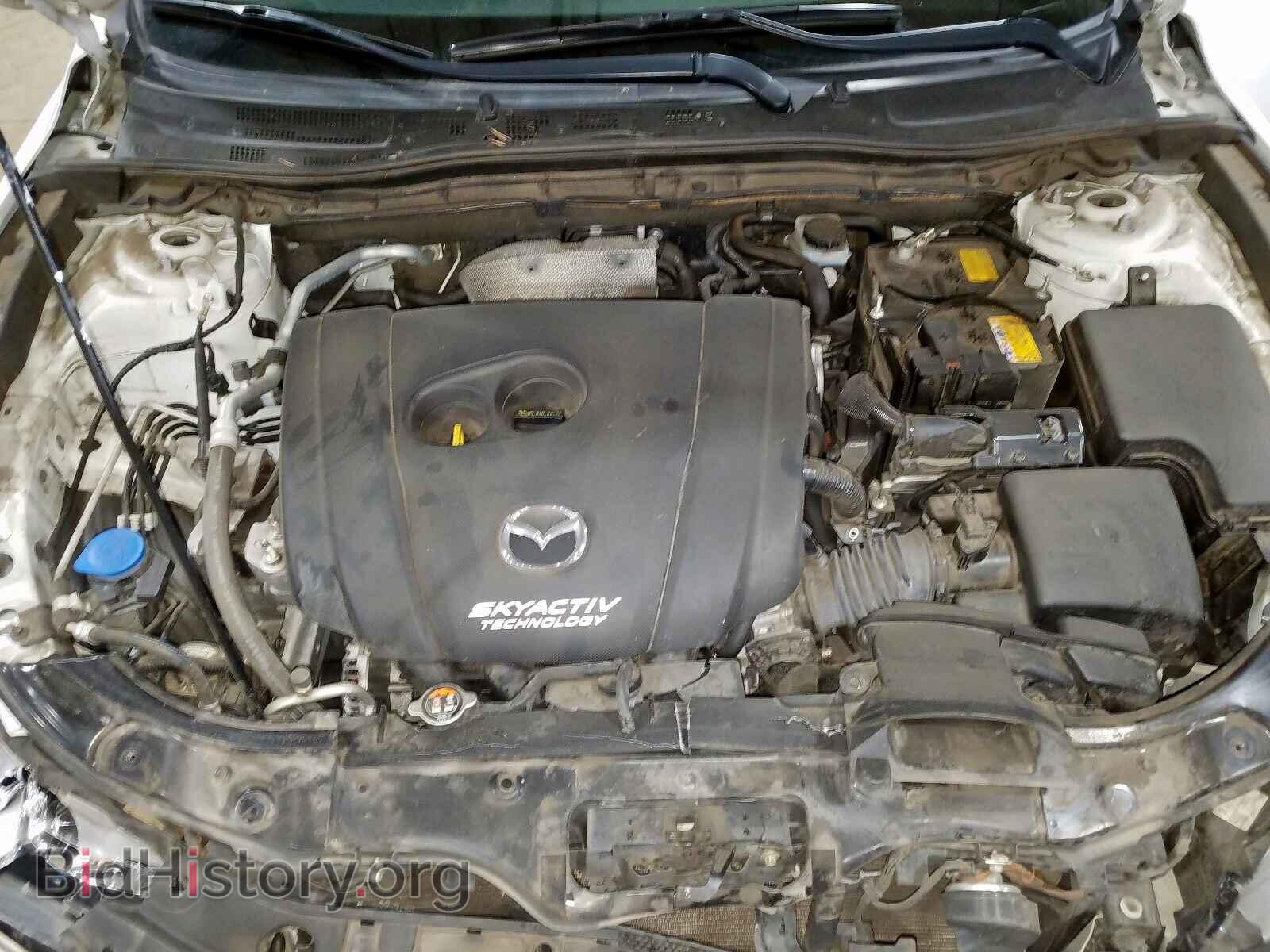 2016 MAZDA 3 - VIN: JM1BM1U75G1349573 - Фото 7
