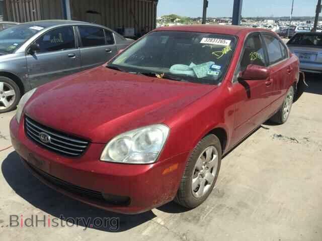 2007 KIA OPTIMA - VIN: KNAGE123675137614 - Фото 2