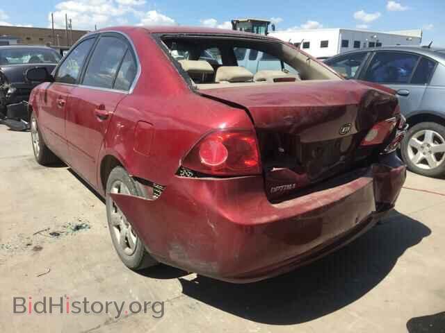 2007 KIA OPTIMA - VIN: KNAGE123675137614 - Фото 3
