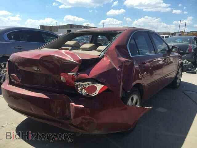 2007 KIA OPTIMA - VIN: KNAGE123675137614 - Фото 4