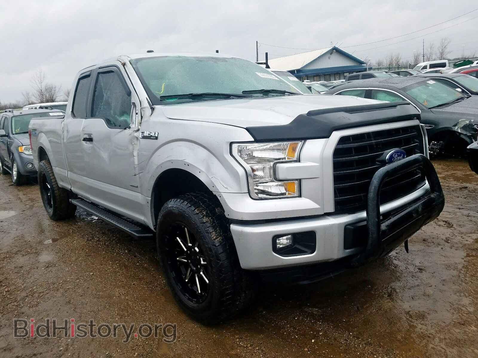 Фотография 1FTEX1EPXGFB43249 - FORD F150 2016