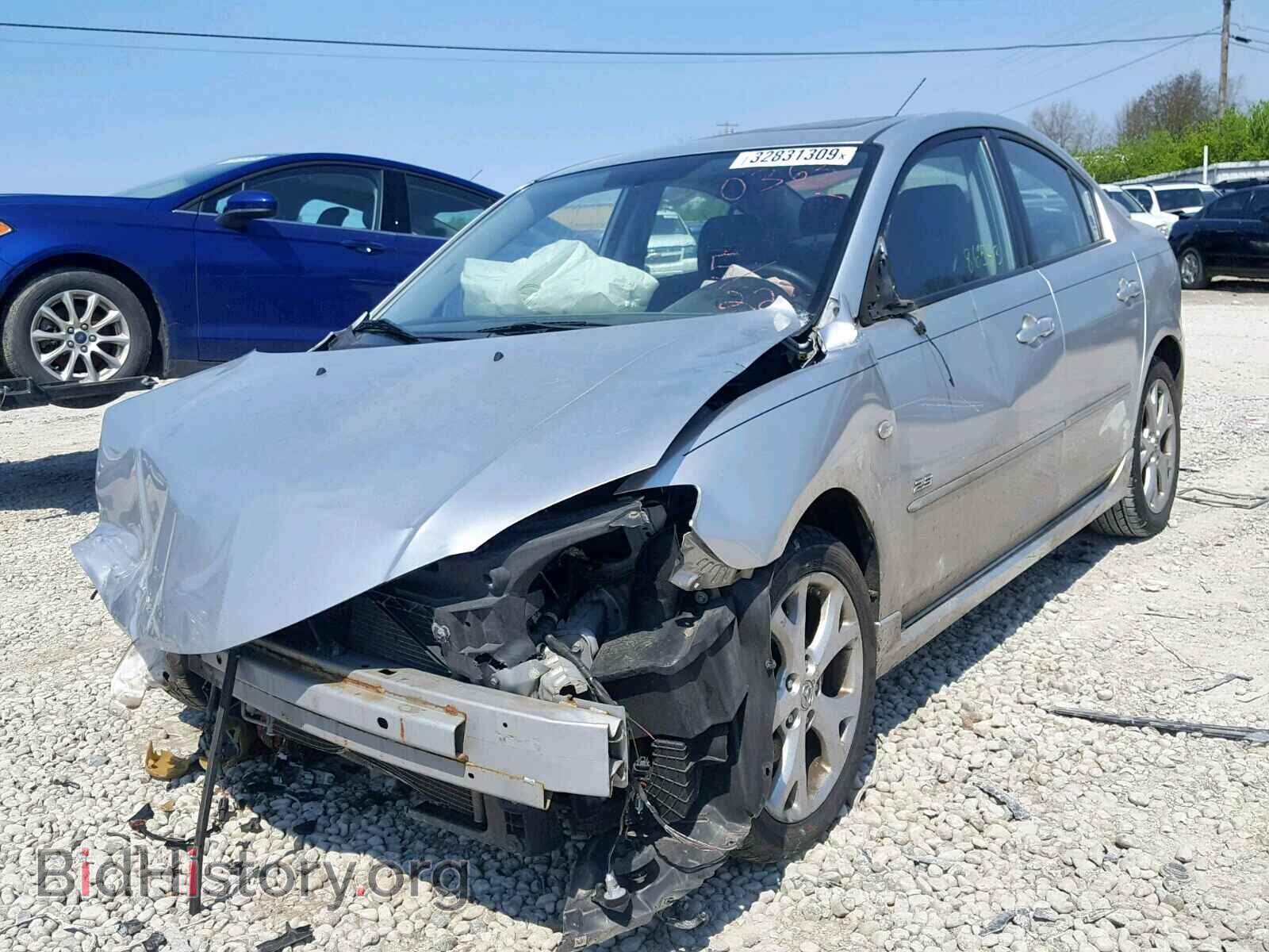 2007 MAZDA 3 S - VIN: JM1BK323271660363 - Фото 2