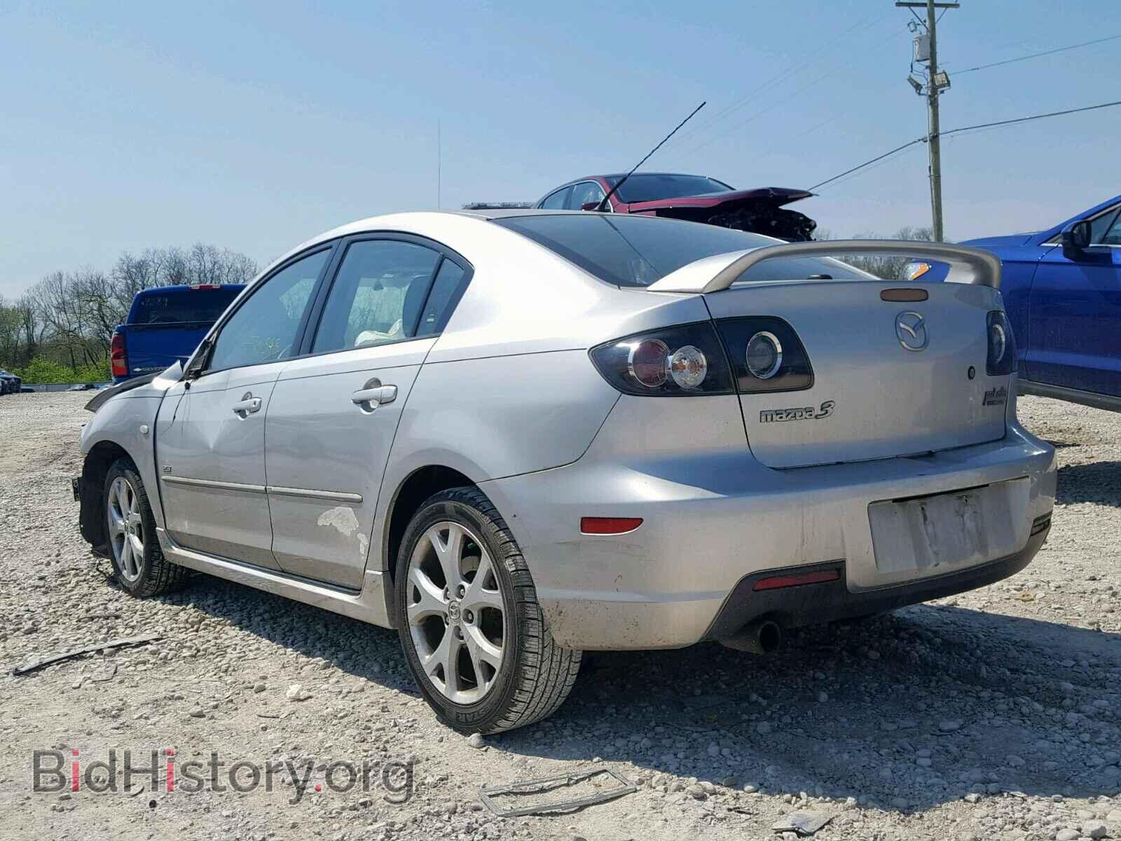 2007 MAZDA 3 S - VIN: JM1BK323271660363 - Фото 3
