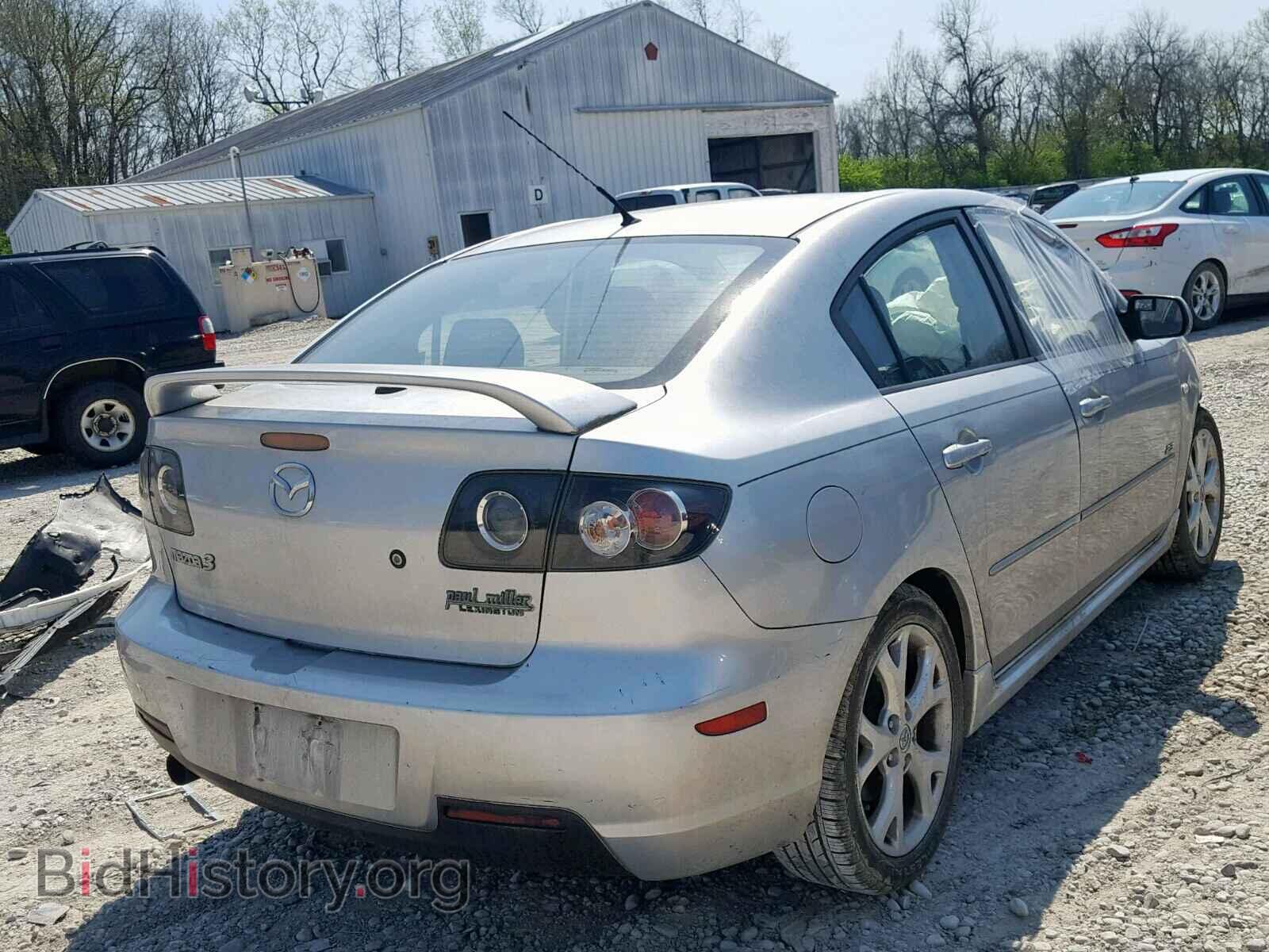 2007 MAZDA 3 S - VIN: JM1BK323271660363 - Фото 4