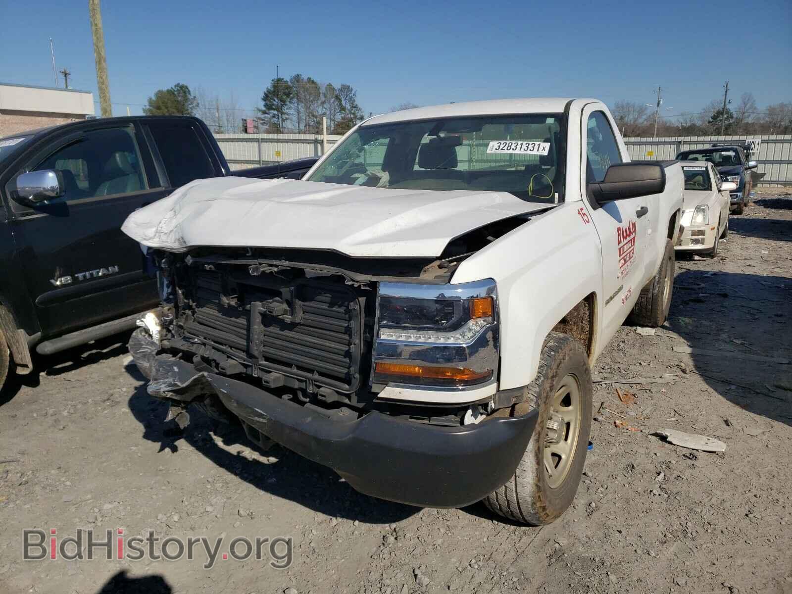 2017 CHEVROLET SILVERADO - VIN: 1GCNCNEC2HZ408441 - Фото 2