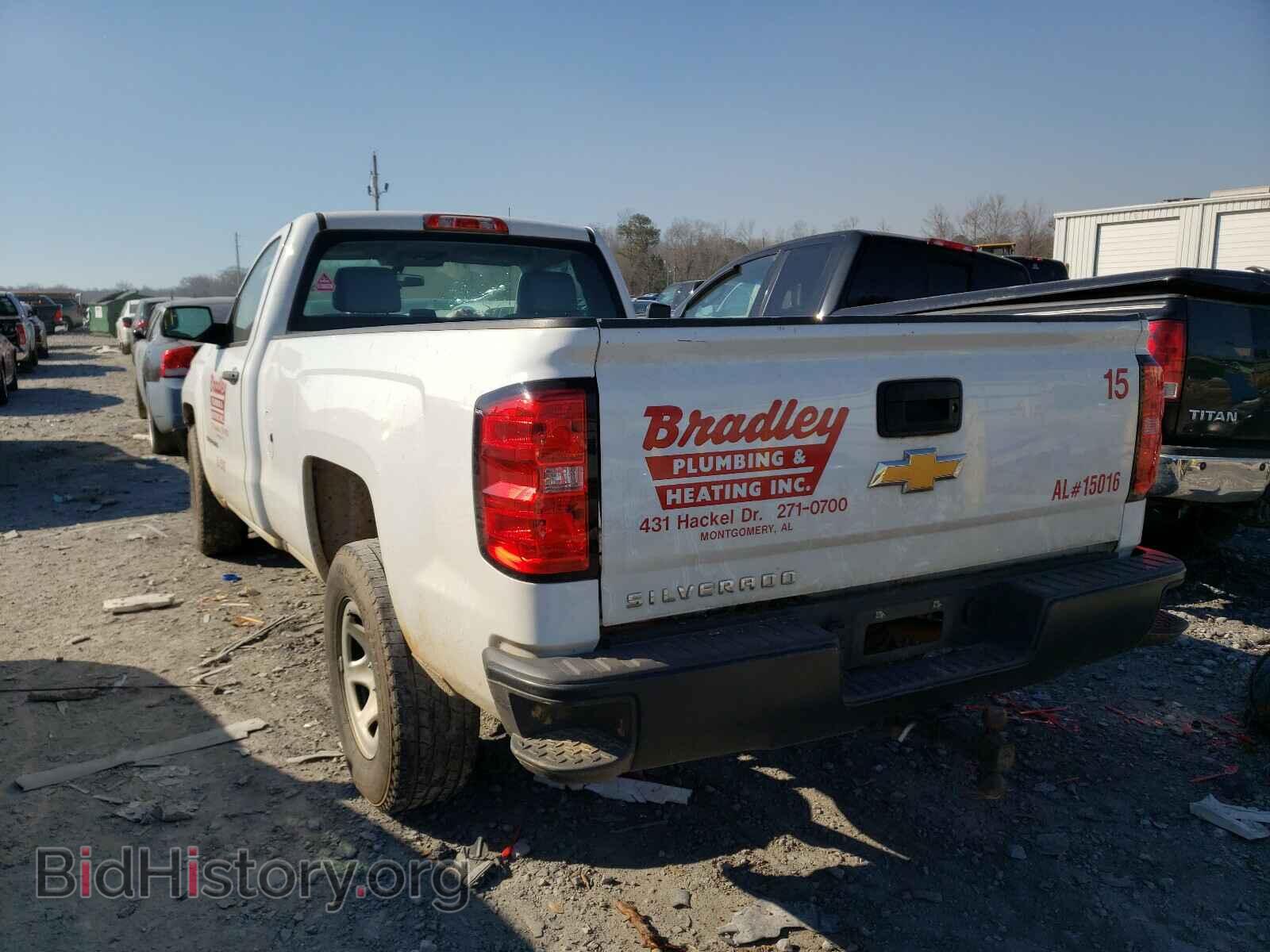 2017 CHEVROLET SILVERADO - VIN: 1GCNCNEC2HZ408441 - Фото 3