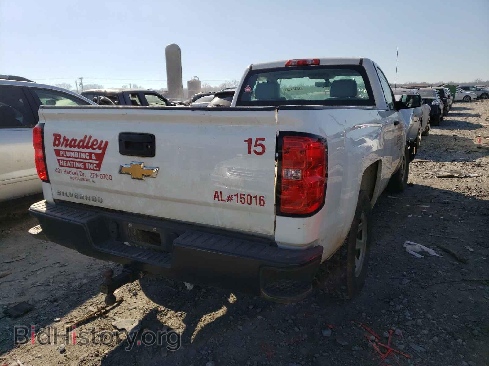 2017 CHEVROLET SILVERADO - VIN: 1GCNCNEC2HZ408441 - Фото 4