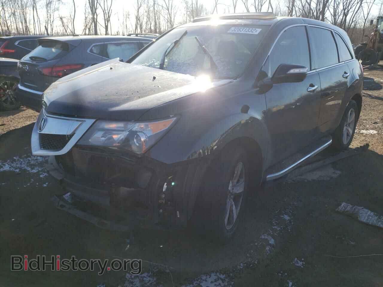 2013 ACURA MDX - VIN: 2HNYD2H43DH513927 - Фото 2