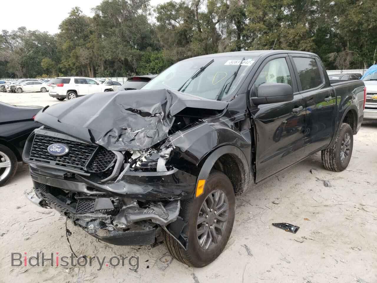 2021 FORD RANGER - VIN: 1FTER4EHXMLD82981 - Фото 2