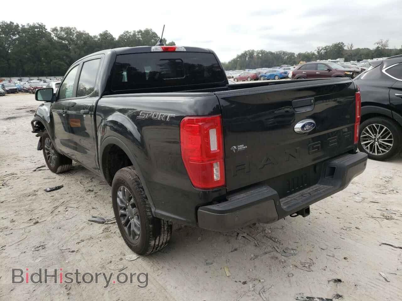 2021 FORD RANGER - VIN: 1FTER4EHXMLD82981 - Фото 3