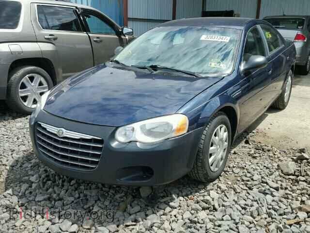 2006 CHRYSLER SEBRING - VIN: 1C3EL46X06N130577 - Фото 2