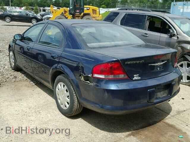 2006 CHRYSLER SEBRING - VIN: 1C3EL46X06N130577 - Фото 3