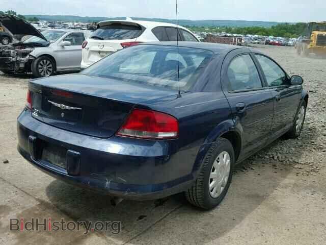 2006 CHRYSLER SEBRING - VIN: 1C3EL46X06N130577 - Фото 4