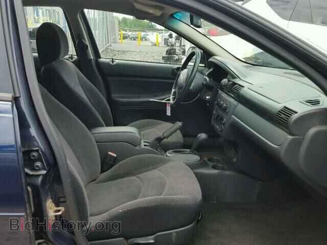 2006 CHRYSLER SEBRING - VIN: 1C3EL46X06N130577 - Фото 5