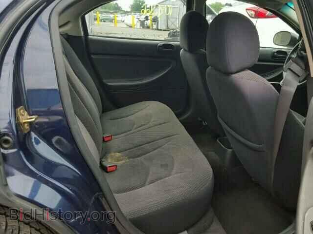 2006 CHRYSLER SEBRING - VIN: 1C3EL46X06N130577 - Фото 6