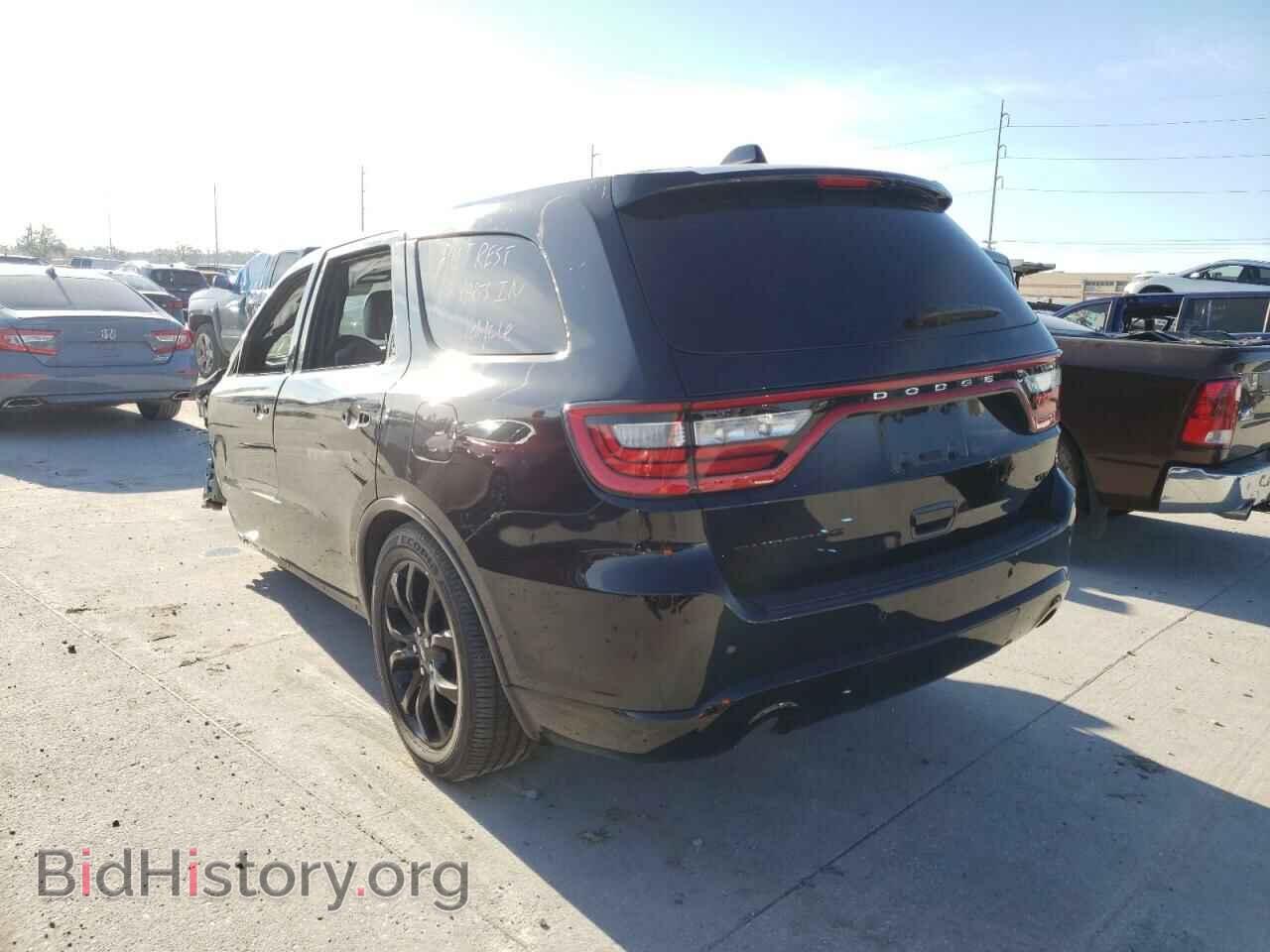 2019 DODGE DURANGO - VIN: 1C4RDHDG4KC806393 - Фото 3