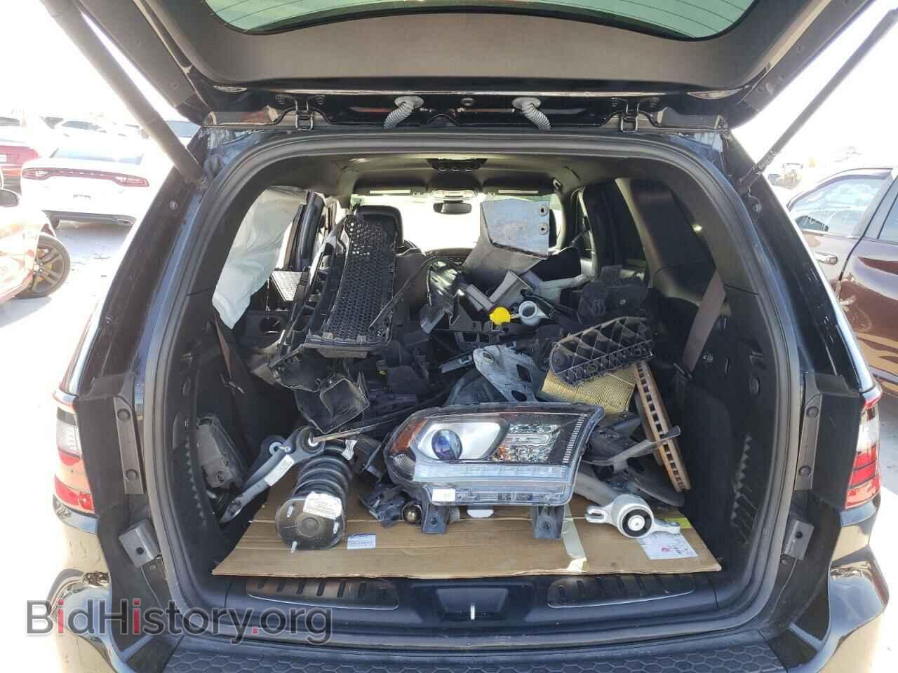 2019 DODGE DURANGO - VIN: 1C4RDHDG4KC806393 - Фото 9