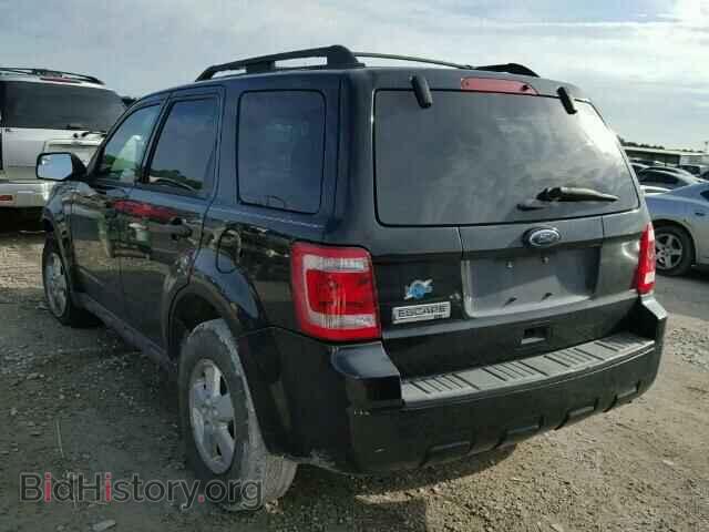 2012 FORD ESCAPE - VIN: 1FMCU0D76CKB12976 - Фото 3