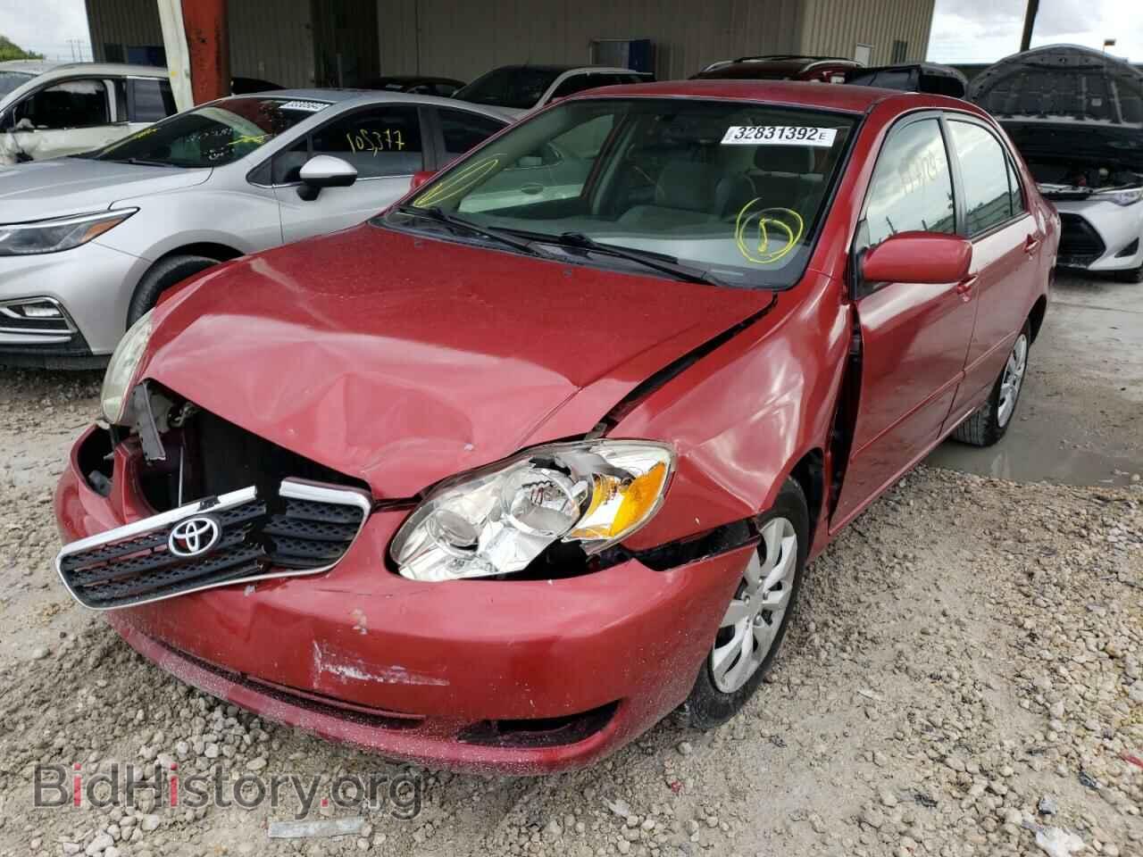 2007 TOYOTA COROLLA - VIN: 2T1BR32E27C752906 - Фото 2
