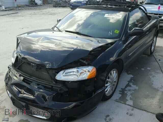 2001 CHRYSLER SEBRING - VIN: 1C3EL55U01N729422 - Photo 2