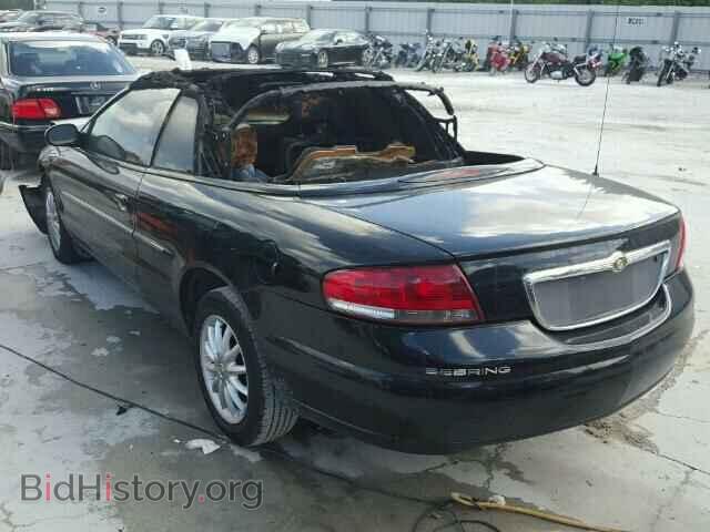 2001 CHRYSLER SEBRING - VIN: 1C3EL55U01N729422 - Photo 3
