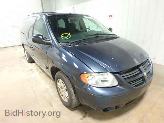 Photo 1D4GP24R27B165483 - DODGE CARAVAN 2007
