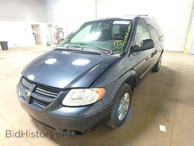 2007 DODGE CARAVAN - VIN: 1D4GP24R27B165483 - Фото 2