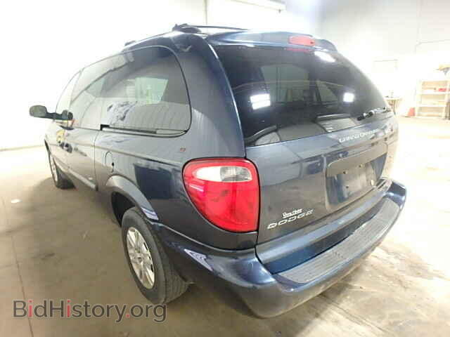 2007 DODGE CARAVAN - VIN: 1D4GP24R27B165483 - Фото 3