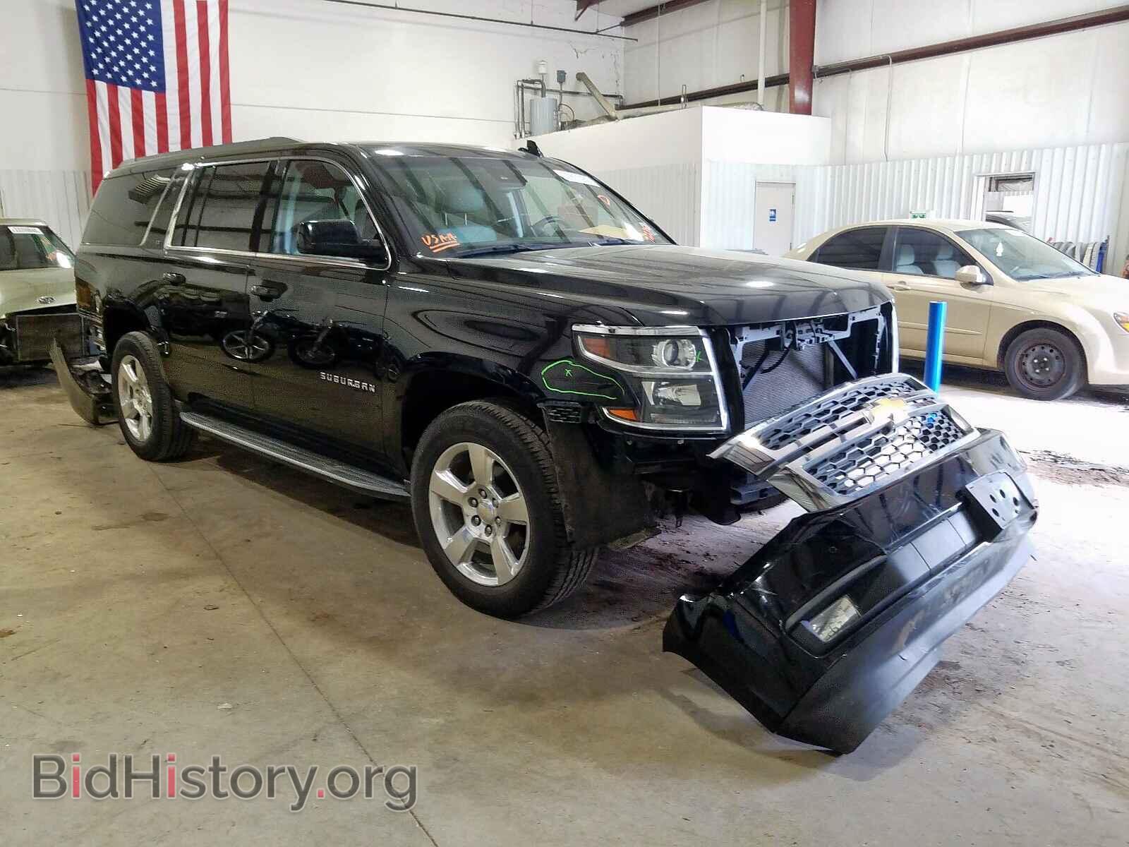 Photo 1GNSCJKC8FR722356 - CHEVROLET SUBURBAN 2015