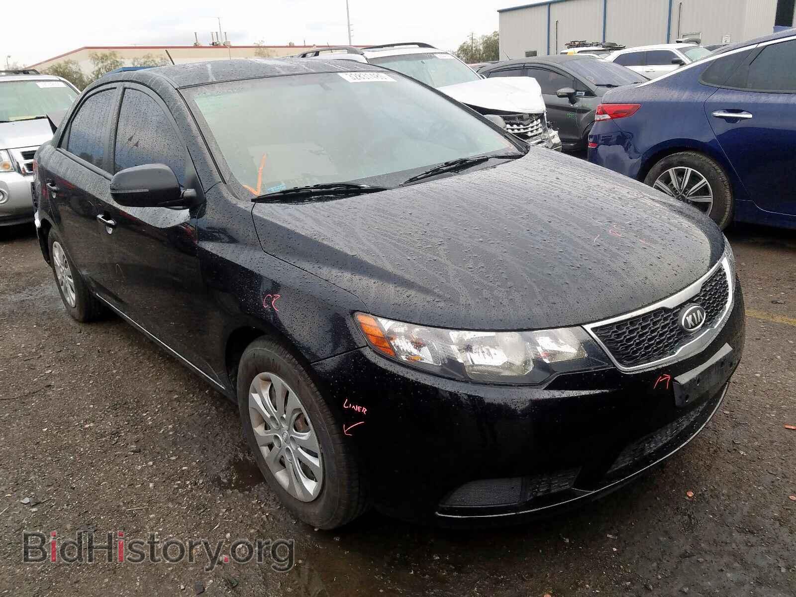 Фотография KNAFU4A23C5518601 - KIA FORTE 2012