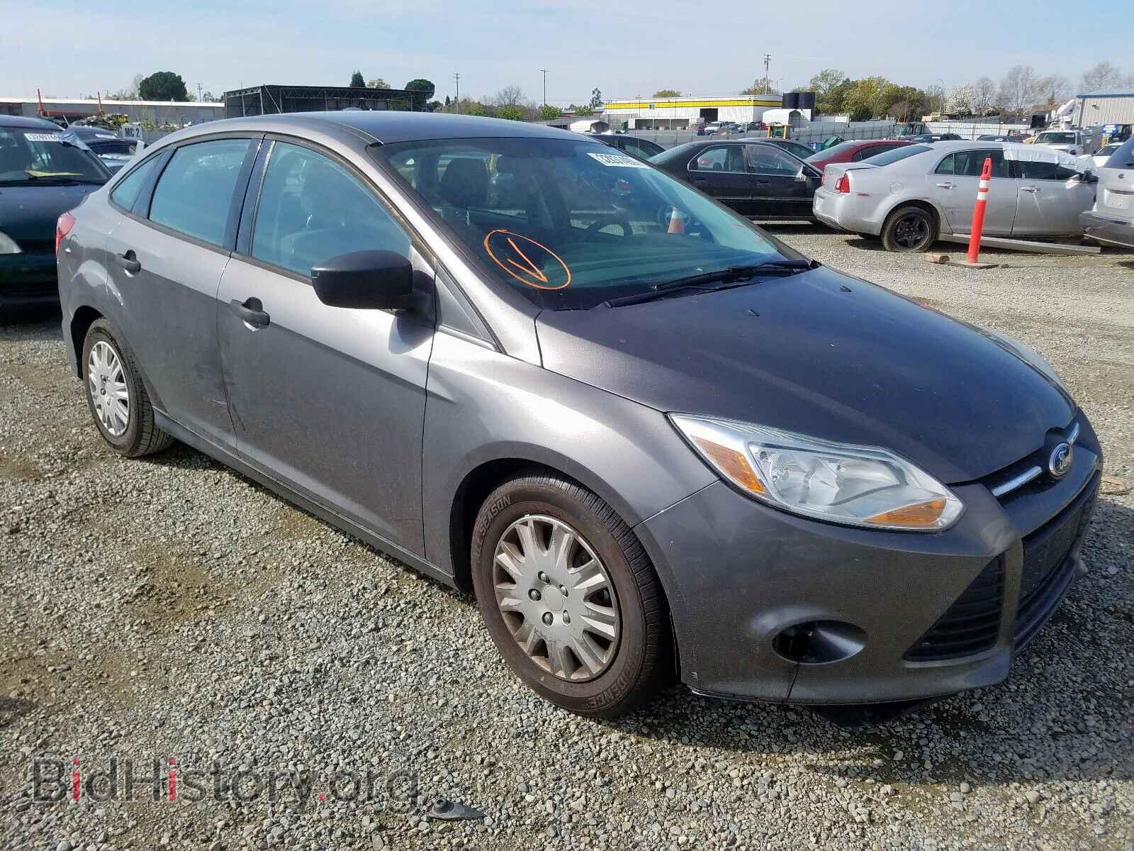 Photo 1FAHP3E25CL228028 - FORD FOCUS 2012