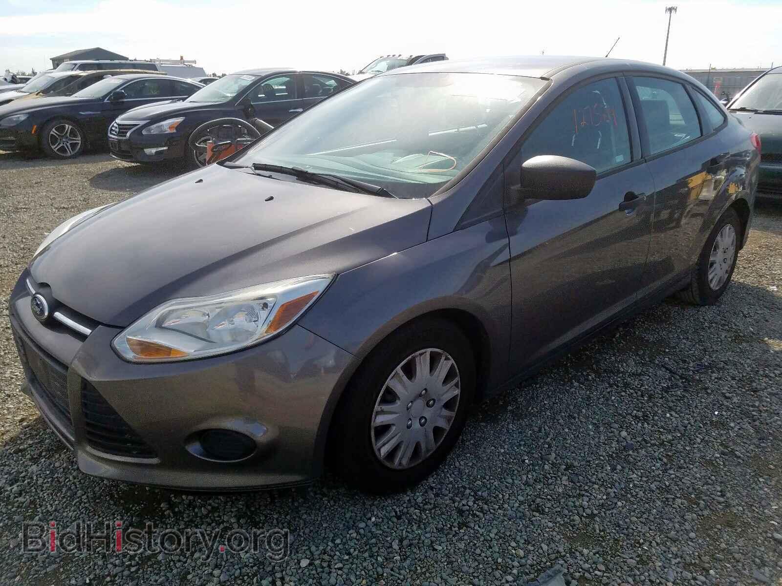 2012 FORD FOCUS - VIN: 1FAHP3E25CL228028 - Photo 2