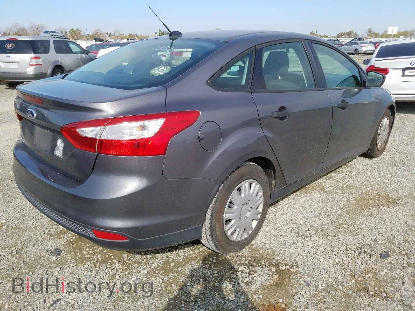 2012 FORD FOCUS - VIN: 1FAHP3E25CL228028 - Photo 4