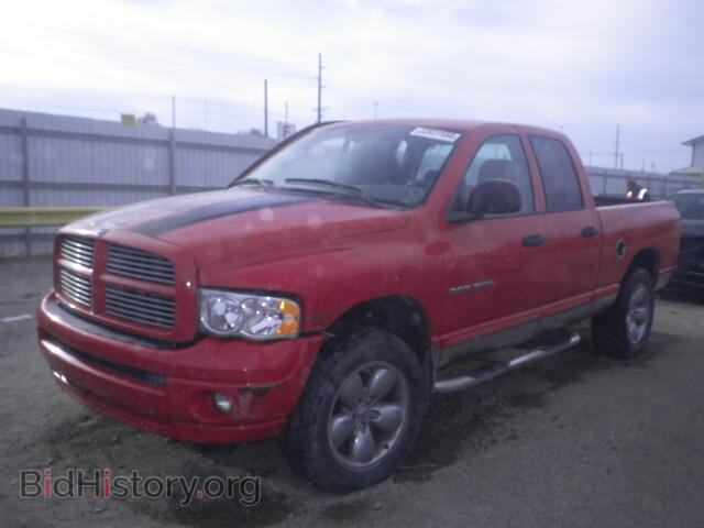 2005 DODGE RAM 1500 - VIN: 1D7HU18D25S168096 - Фото 2