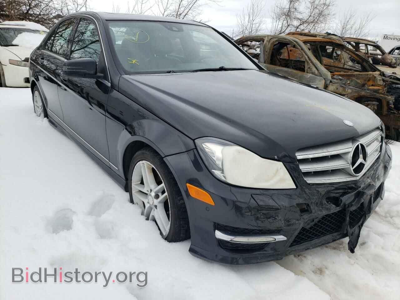 Фотография WDDGF8BB0CA610978 - MERCEDES-BENZ C-CLASS 2012