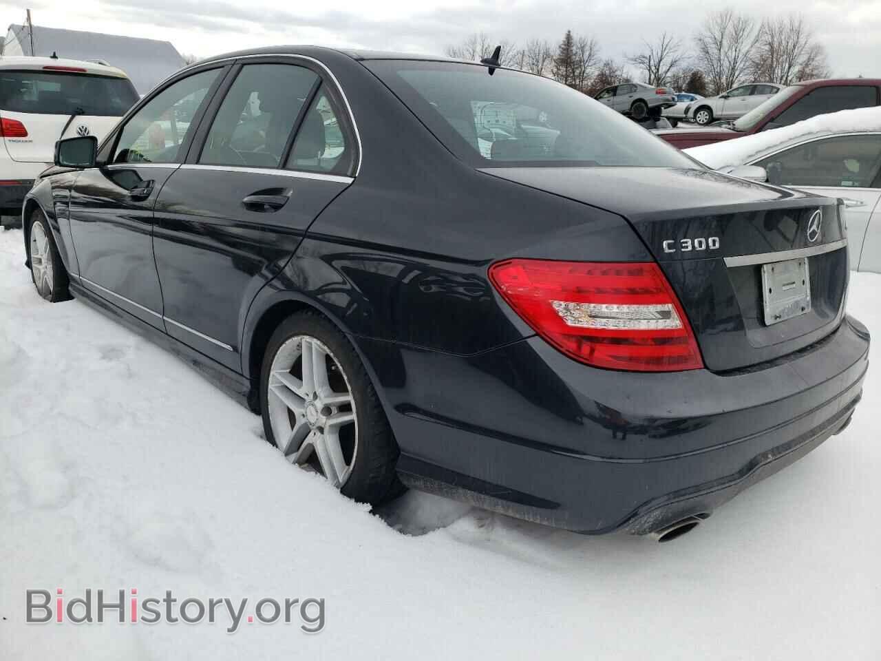 2012 MERCEDES-BENZ C-CLASS - VIN: WDDGF8BB0CA610978 - Фото 3