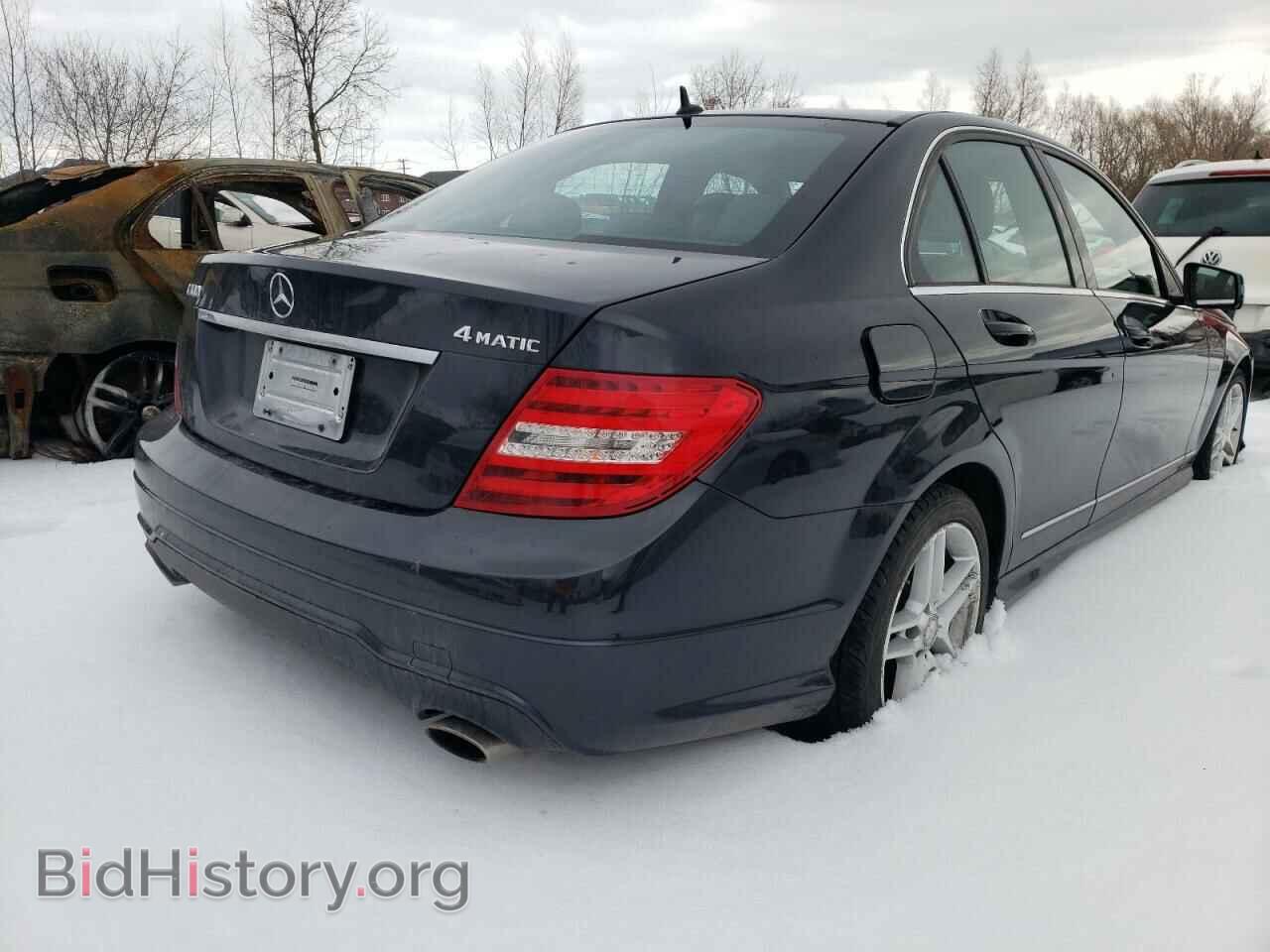 2012 MERCEDES-BENZ C-CLASS - VIN: WDDGF8BB0CA610978 - Фото 4