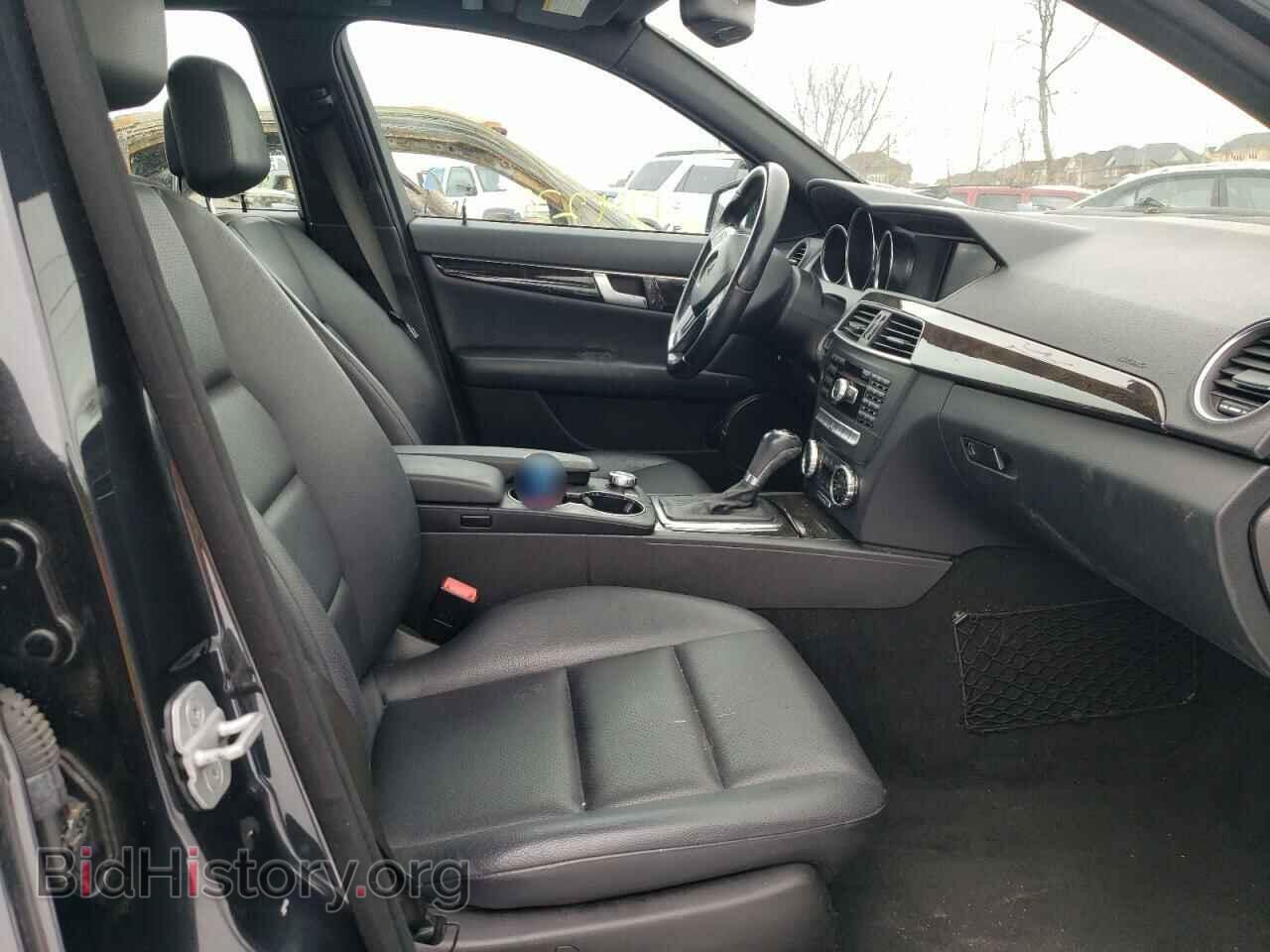 2012 MERCEDES-BENZ C-CLASS - VIN: WDDGF8BB0CA610978 - Фото 5