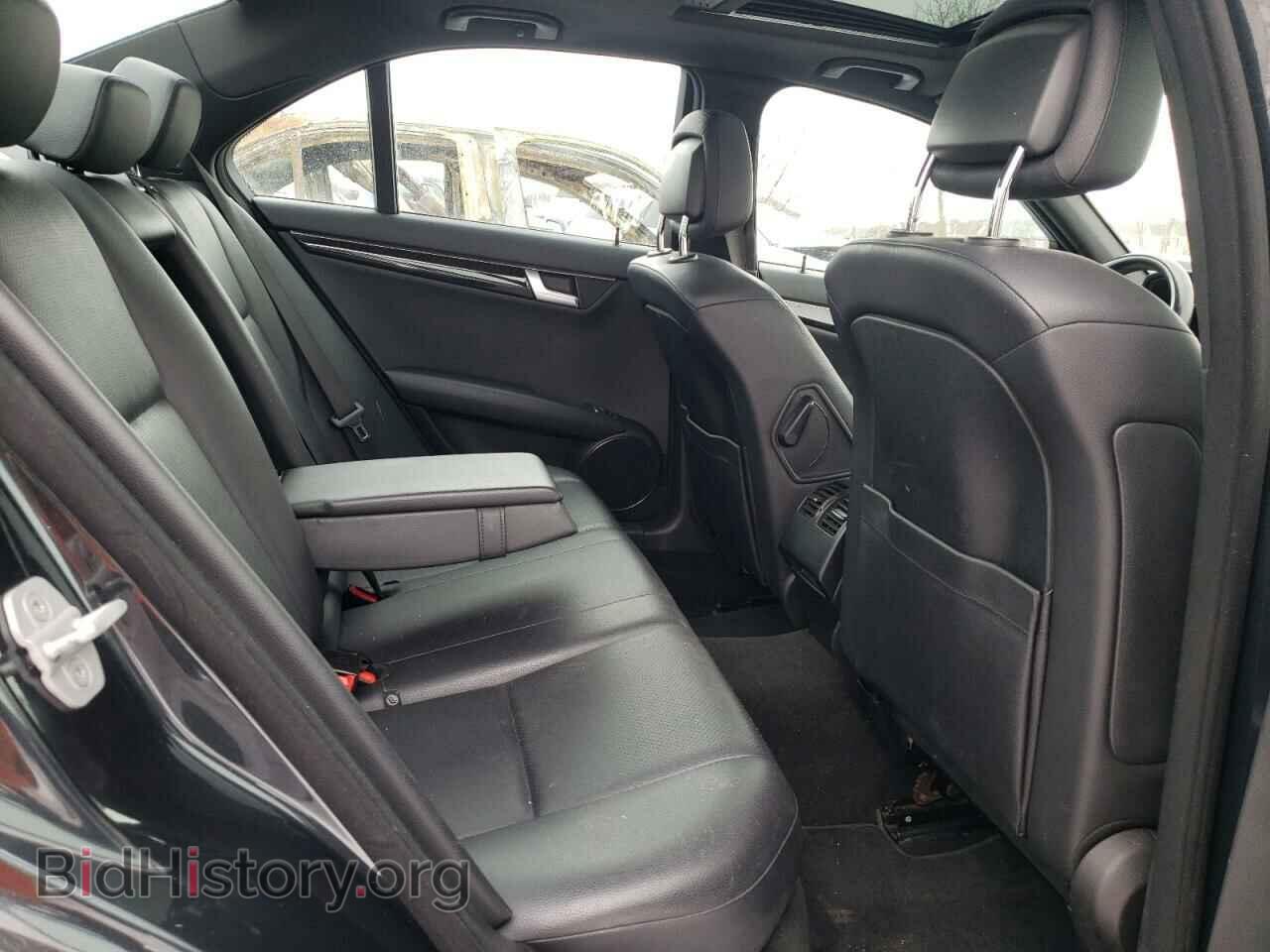2012 MERCEDES-BENZ C-CLASS - VIN: WDDGF8BB0CA610978 - Фото 6