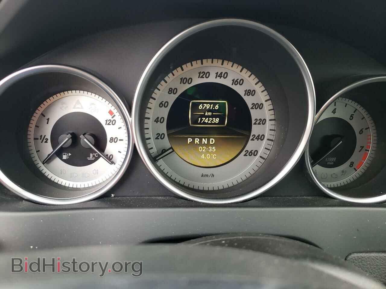 2012 MERCEDES-BENZ C-CLASS - VIN: WDDGF8BB0CA610978 - Фото 8