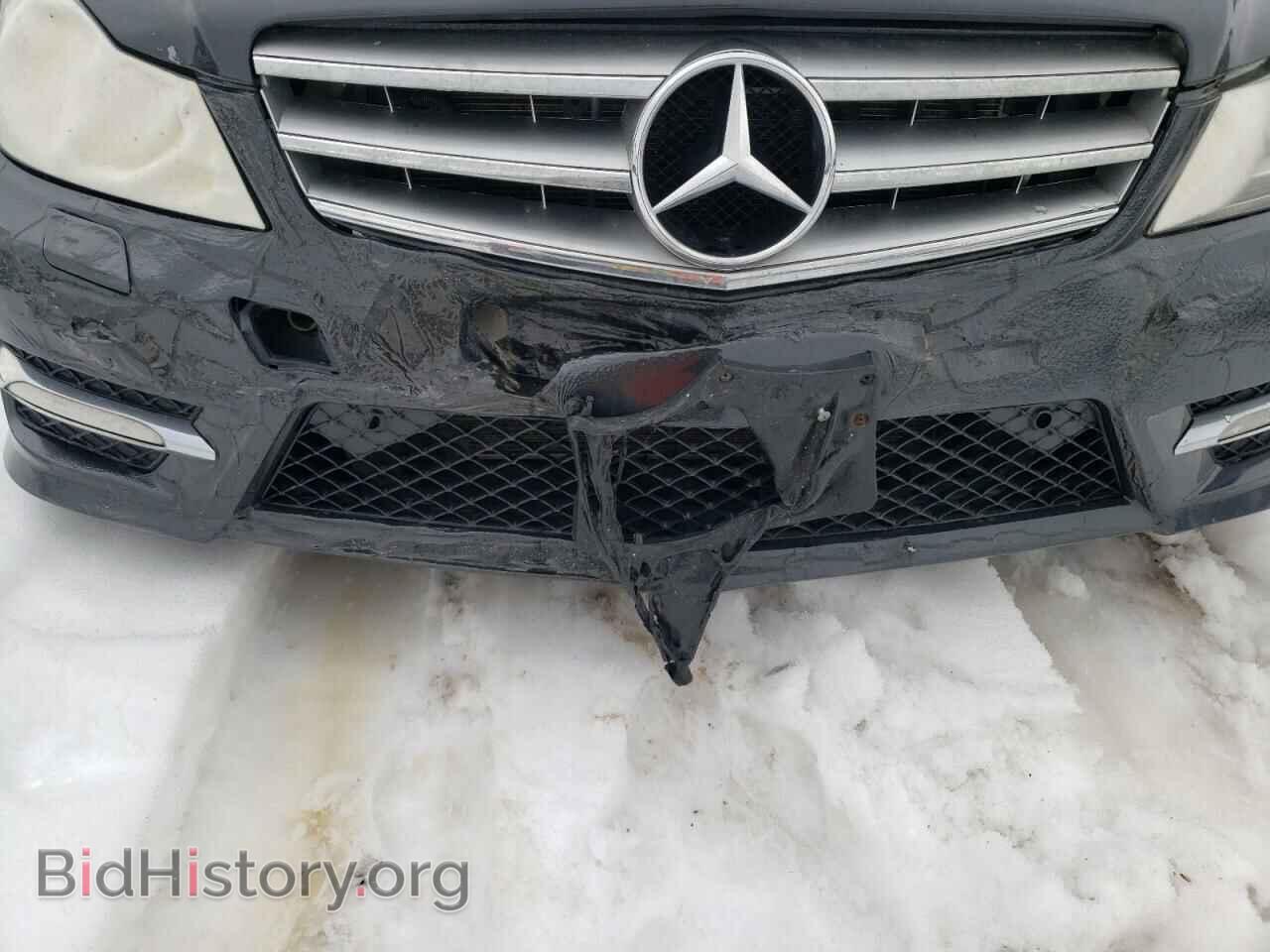 2012 MERCEDES-BENZ C-CLASS - VIN: WDDGF8BB0CA610978 - Фото 9