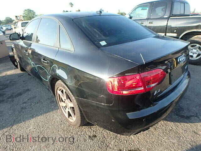 2009 AUDI A4 - VIN: WAUJF78K79N046374 - Фото 3