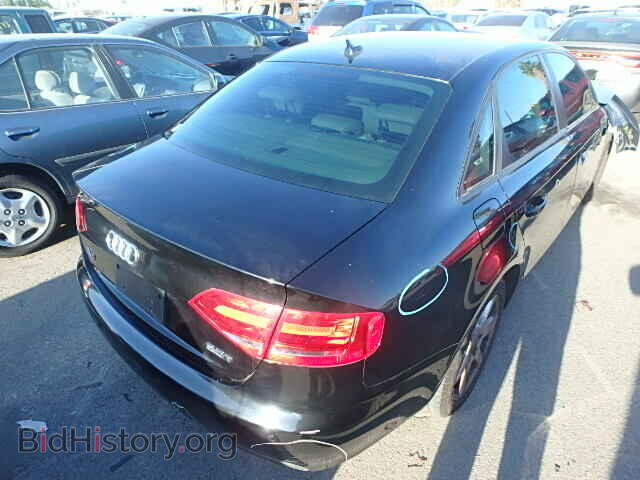 2009 AUDI A4 - VIN: WAUJF78K79N046374 - Фото 4