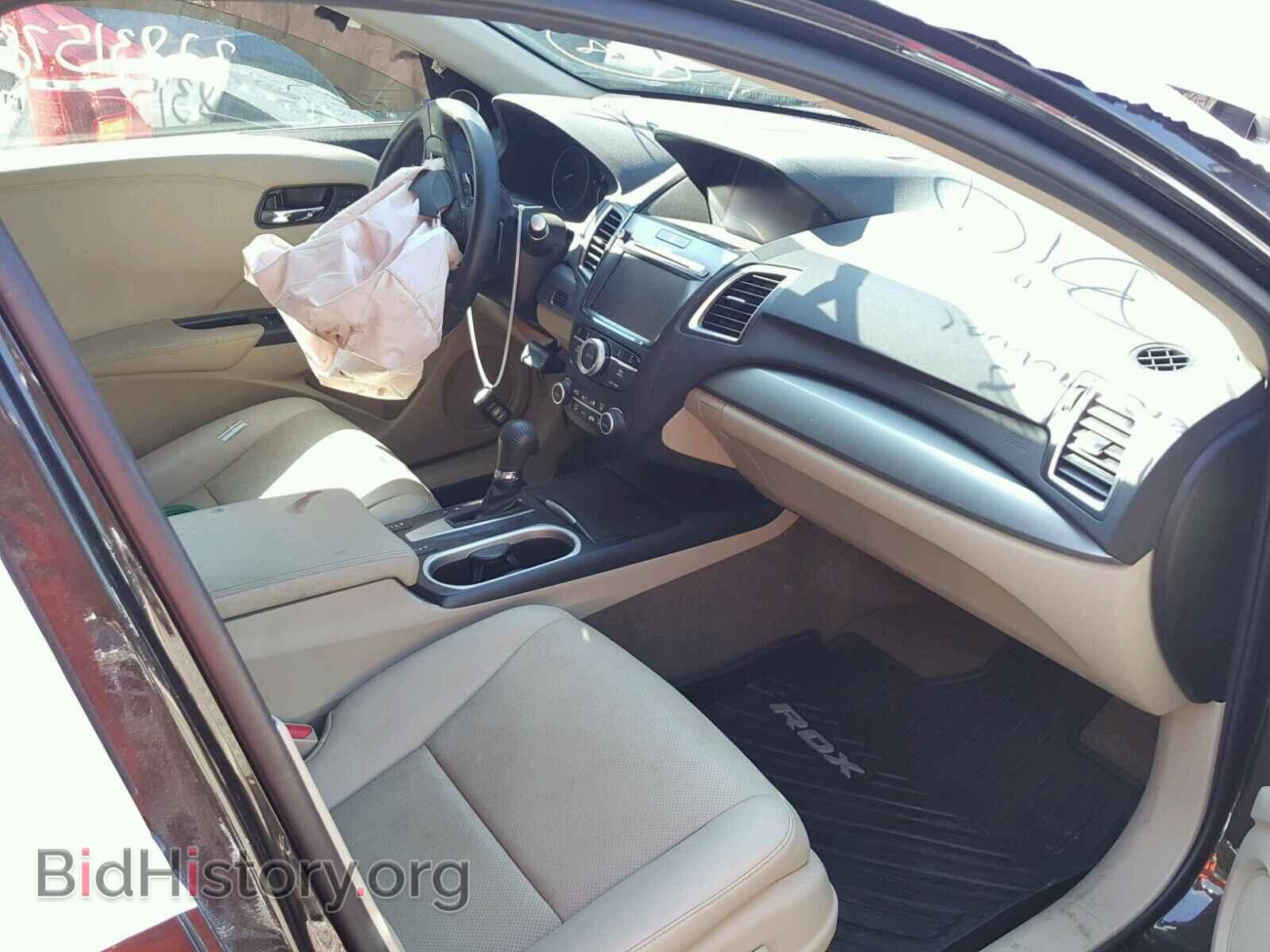 2016 ACURA RDX TECHNO - VIN: 5J8TB4H53GL014290 - Фото 5