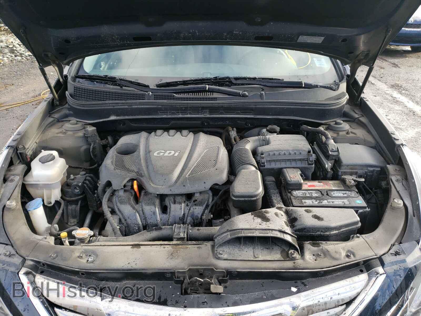 2012 HYUNDAI SONATA - VIN: 5NPEB4AC2CH368042 - Фото 7