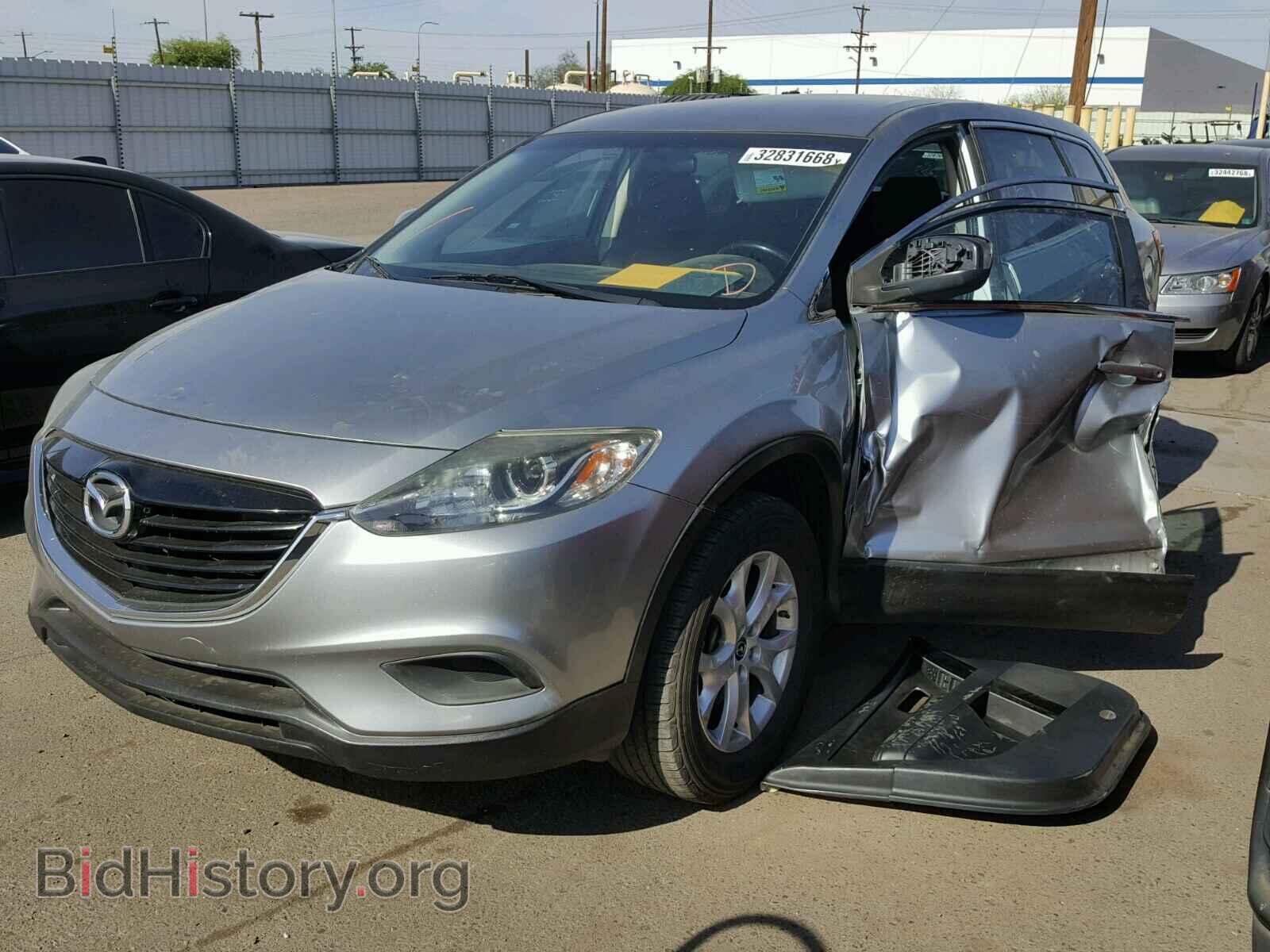 2013 MAZDA CX-9 - VIN: JM3TB2BV9D0403712 - Фото 2