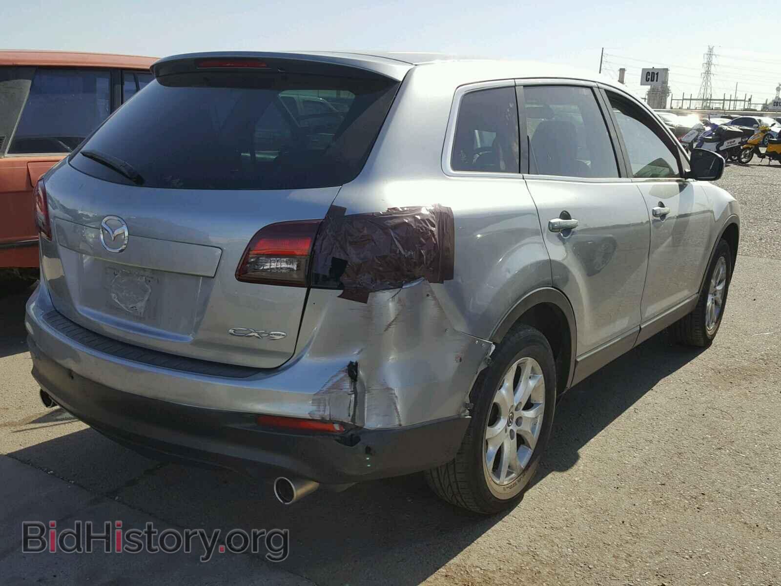 2013 MAZDA CX-9 - VIN: JM3TB2BV9D0403712 - Фото 4