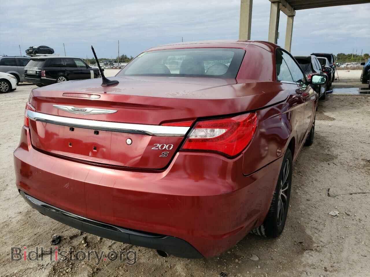 2014 CHRYSLER 200 - VIN: 1C3BCBGG8EN156932 - Фото 4