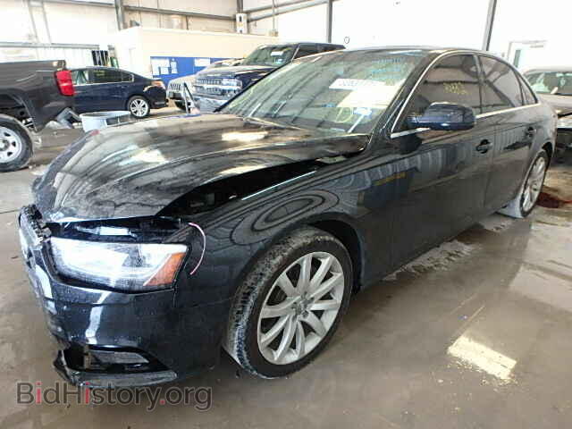 2013 AUDI A4 - VIN: WAUEFAFLXDA165014 - Фото 2