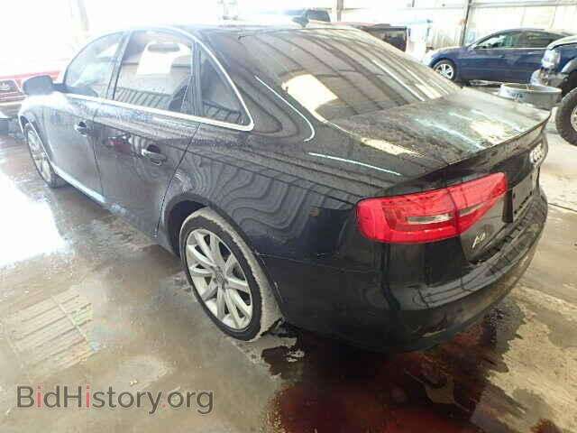2013 AUDI A4 - VIN: WAUEFAFLXDA165014 - Фото 3